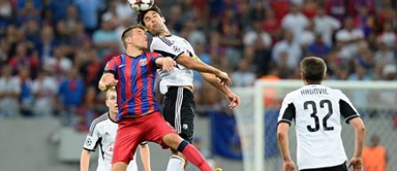 .  Steaua se află pe locul 4 în clasament Liga 1